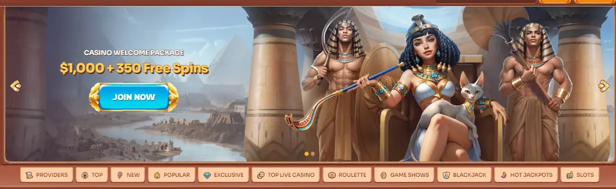 Cleobetra Casino
